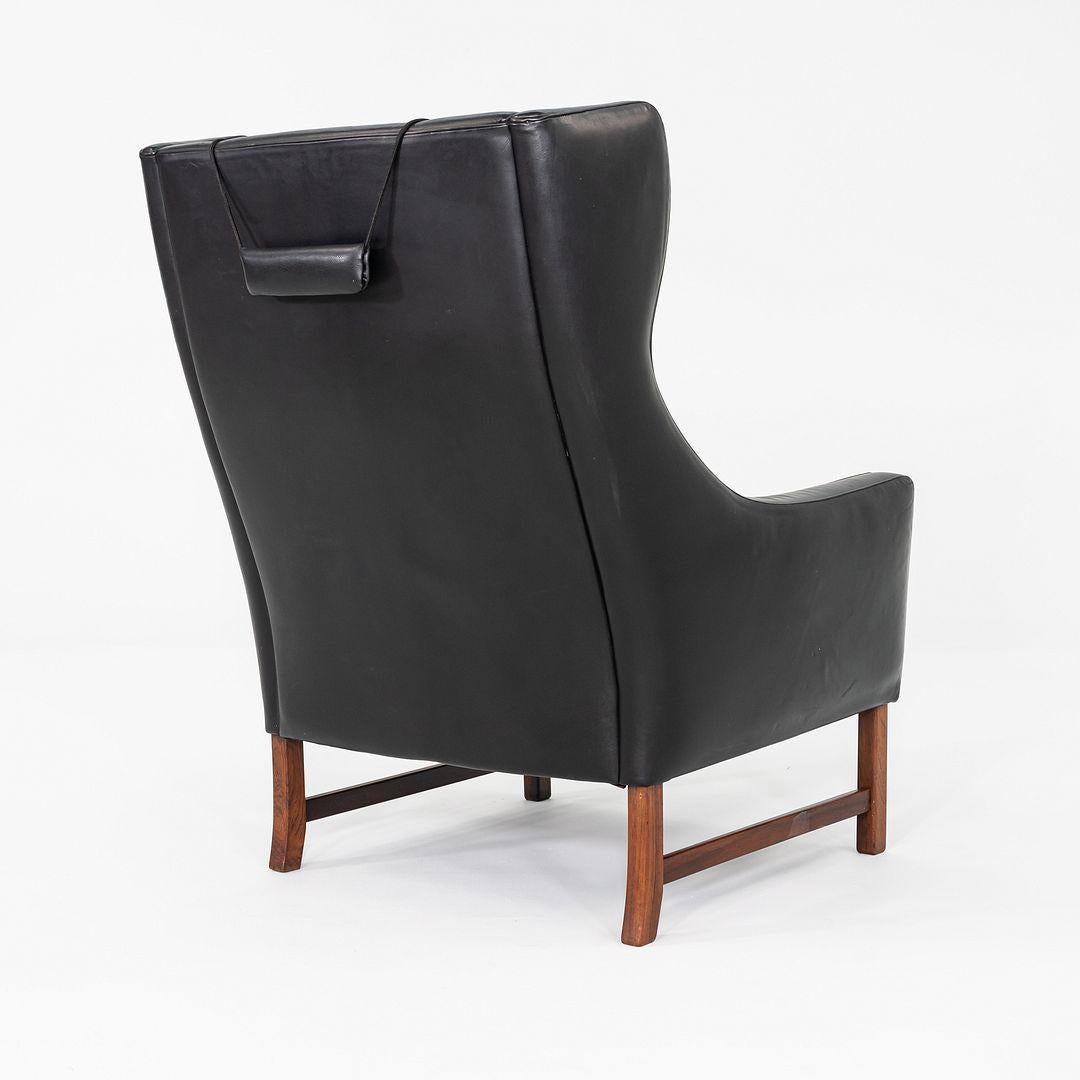 1960er Fredrik Kayser für Vatne Mobler of Norway Model 965H Lounge Chair im Angebot 2