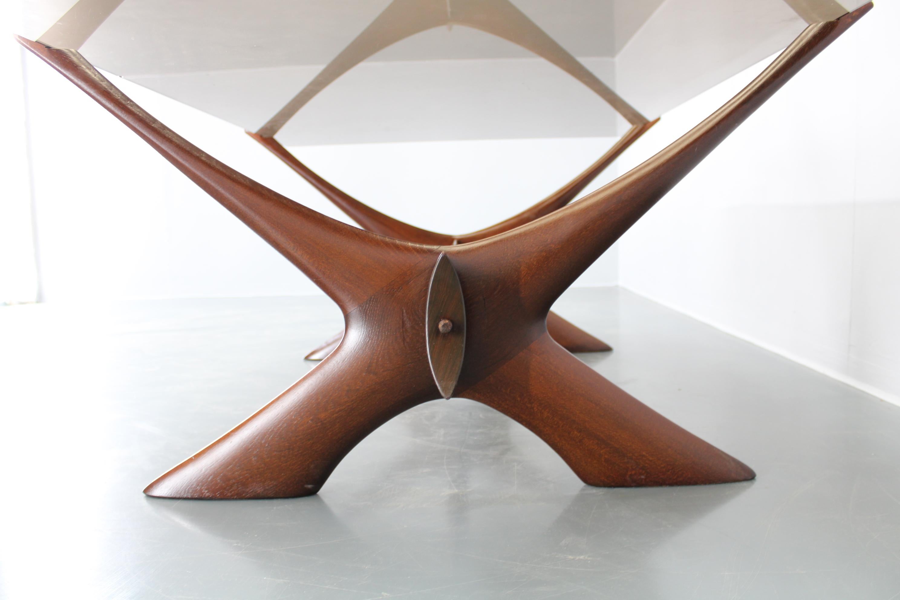 Tavolino da caffè ''Condor'' di Fredrik Schriever-Abeln del 1960, Svezia in vendita 6