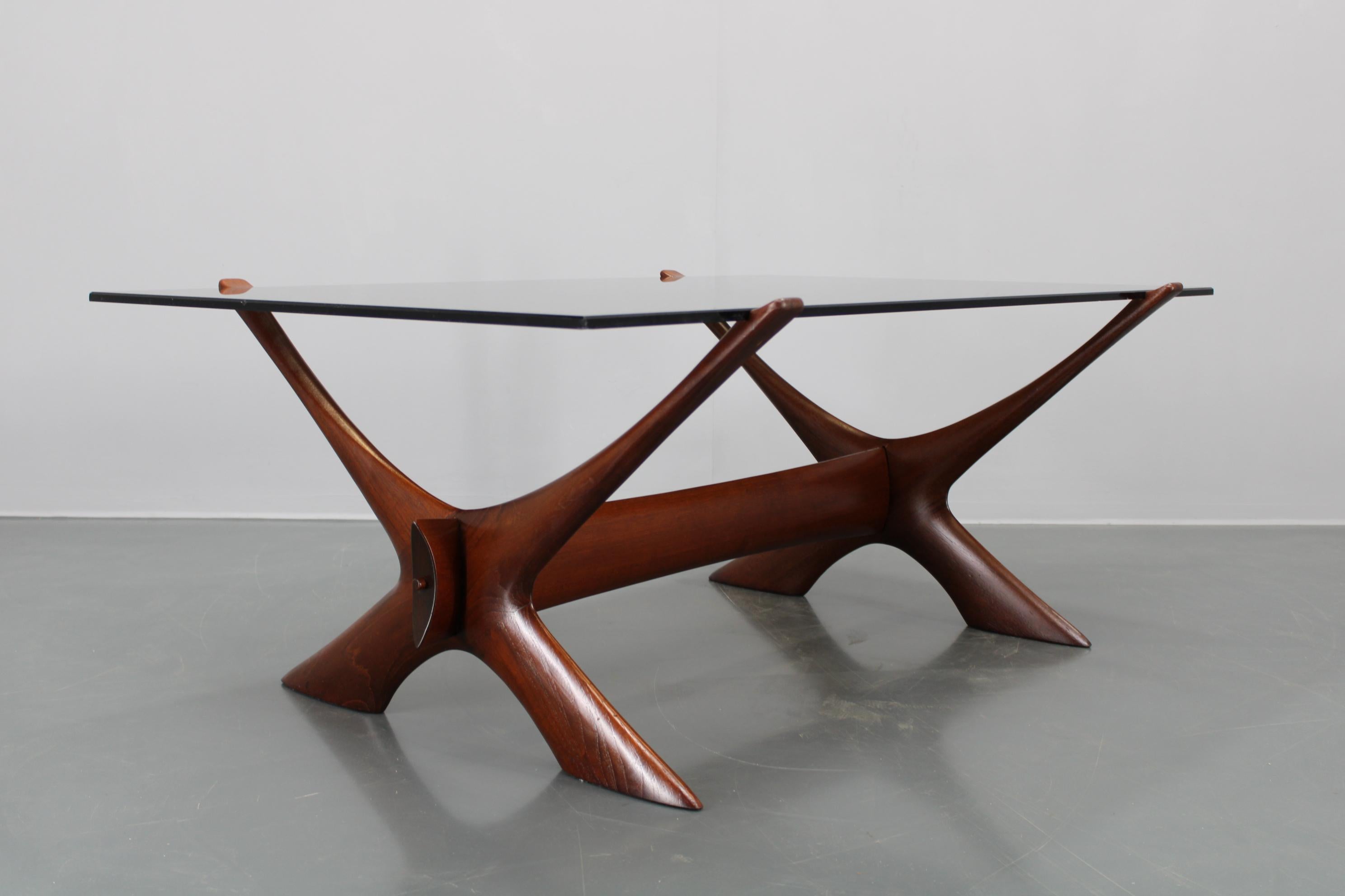 Tavolino da caffè ''Condor'' di Fredrik Schriever-Abeln del 1960, Svezia in vendita 8