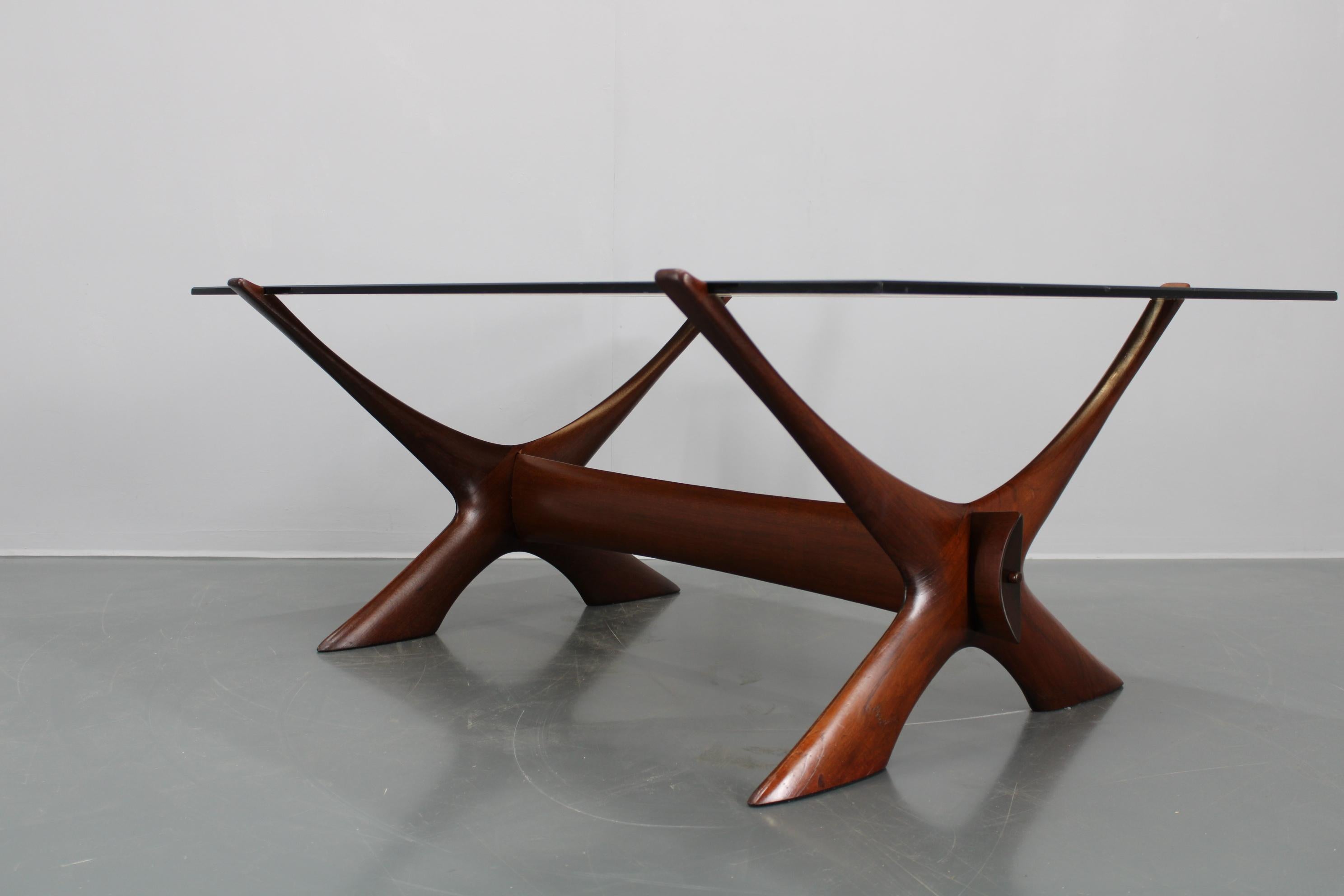 Tavolino da caffè ''Condor'' di Fredrik Schriever-Abeln del 1960, Svezia in vendita 10
