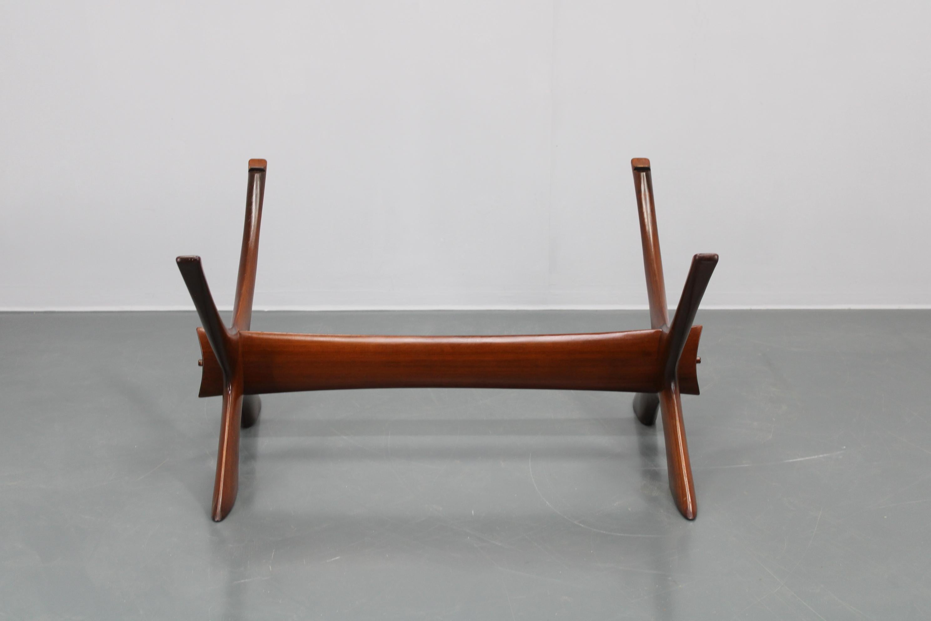 Tavolino da caffè ''Condor'' di Fredrik Schriever-Abeln del 1960, Svezia in vendita 12