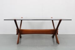 1960s Fredrik Schriever-Abeln ''Condor'' Coffee Table, Sweden
