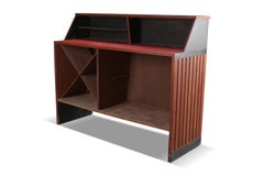 1960's Freestanding Bar in Teak