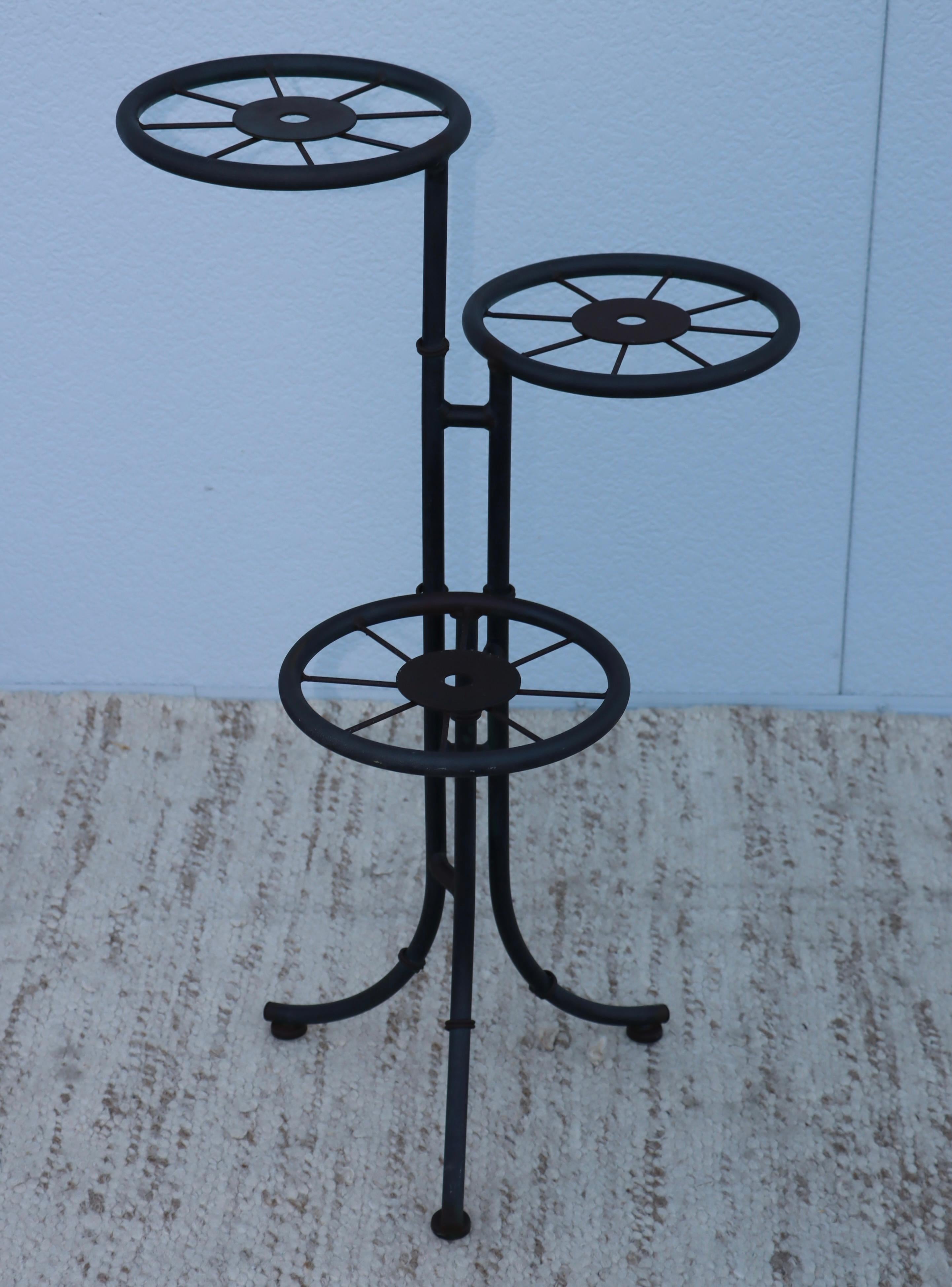 1960's French 3 Tier Plant Stand For Sale 5