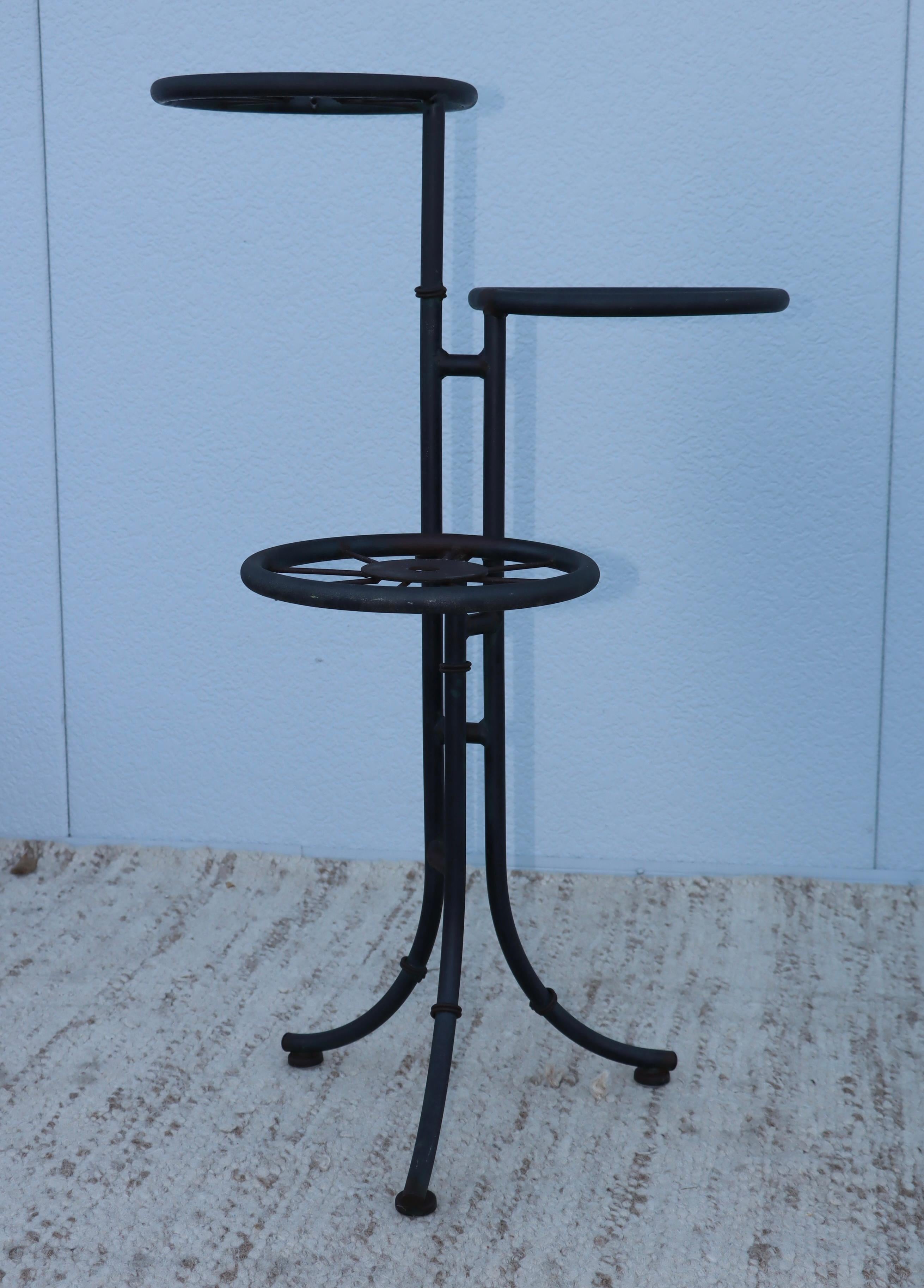 1960's French 3 Tier Plant Stand For Sale 1