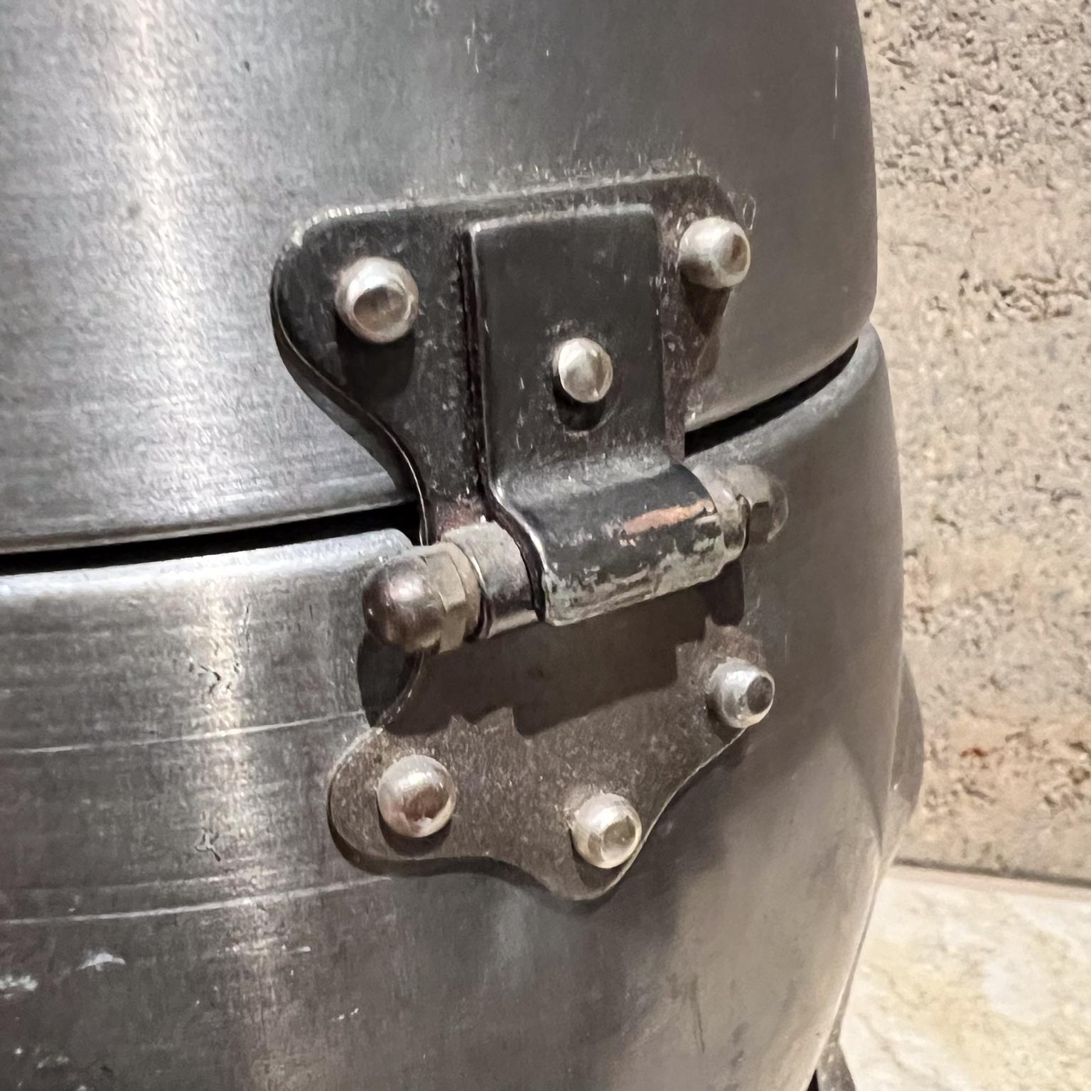 1960s French Art Deco Ice Bucket Owl 3