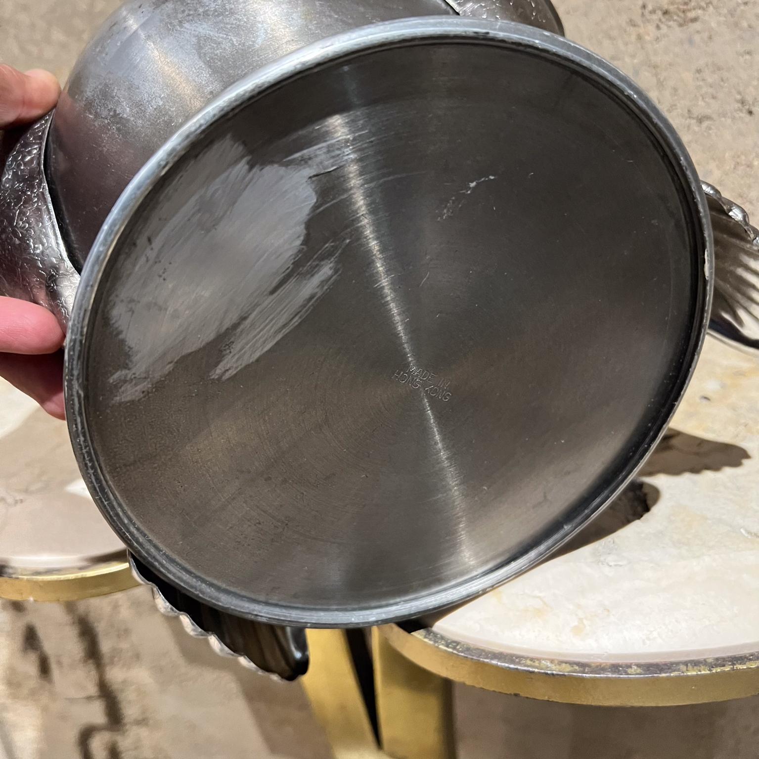 1960s French Art Deco Ice Bucket Owl 4