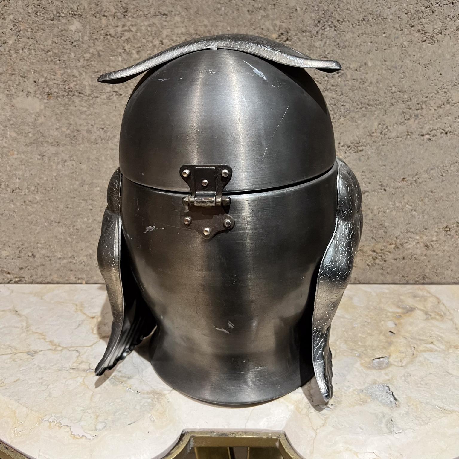 1960s French Art Deco Ice Bucket Owl 1