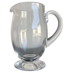 Jarra de cristal de Baccarat de los años 60 Francia