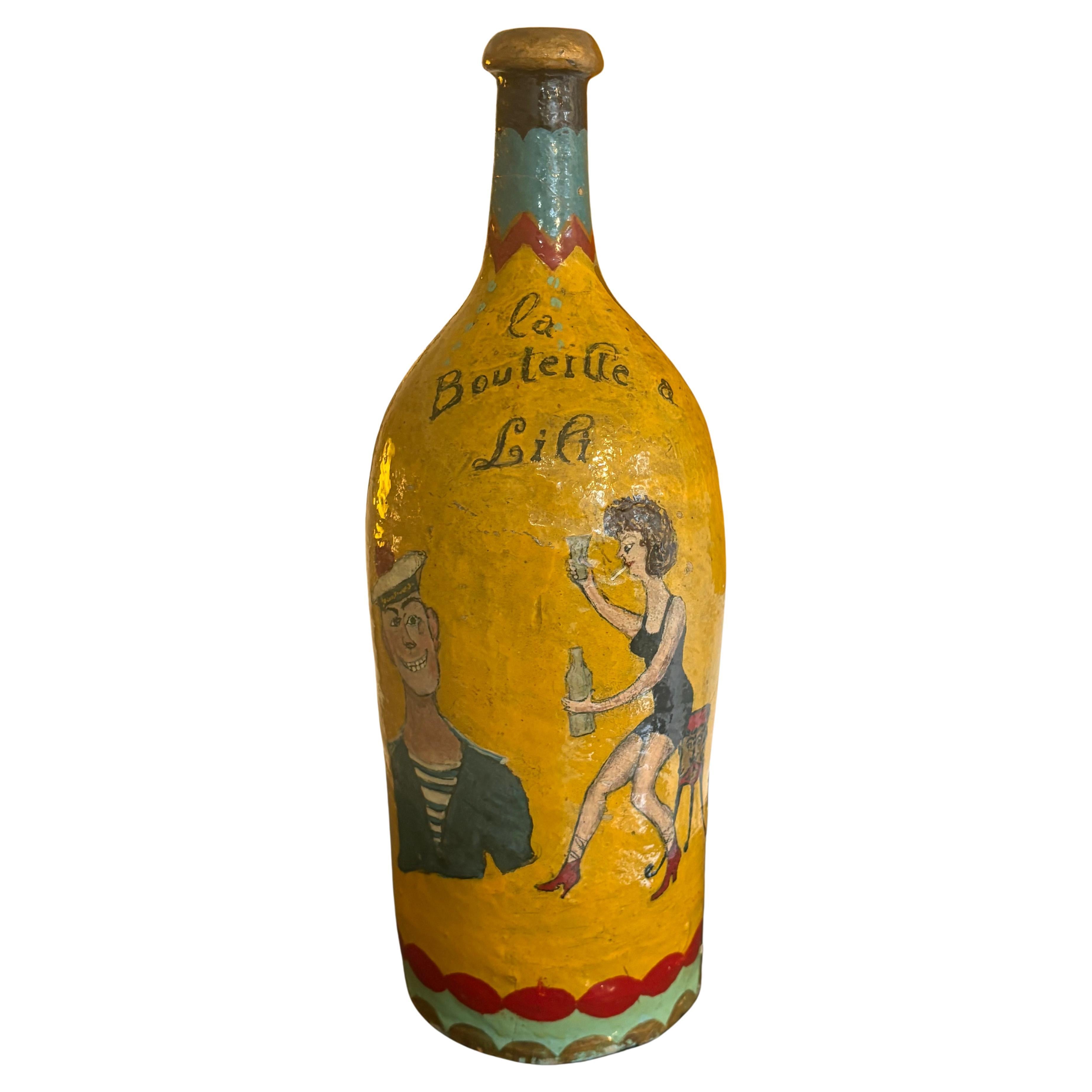 1950s French Brothel vase For Sale