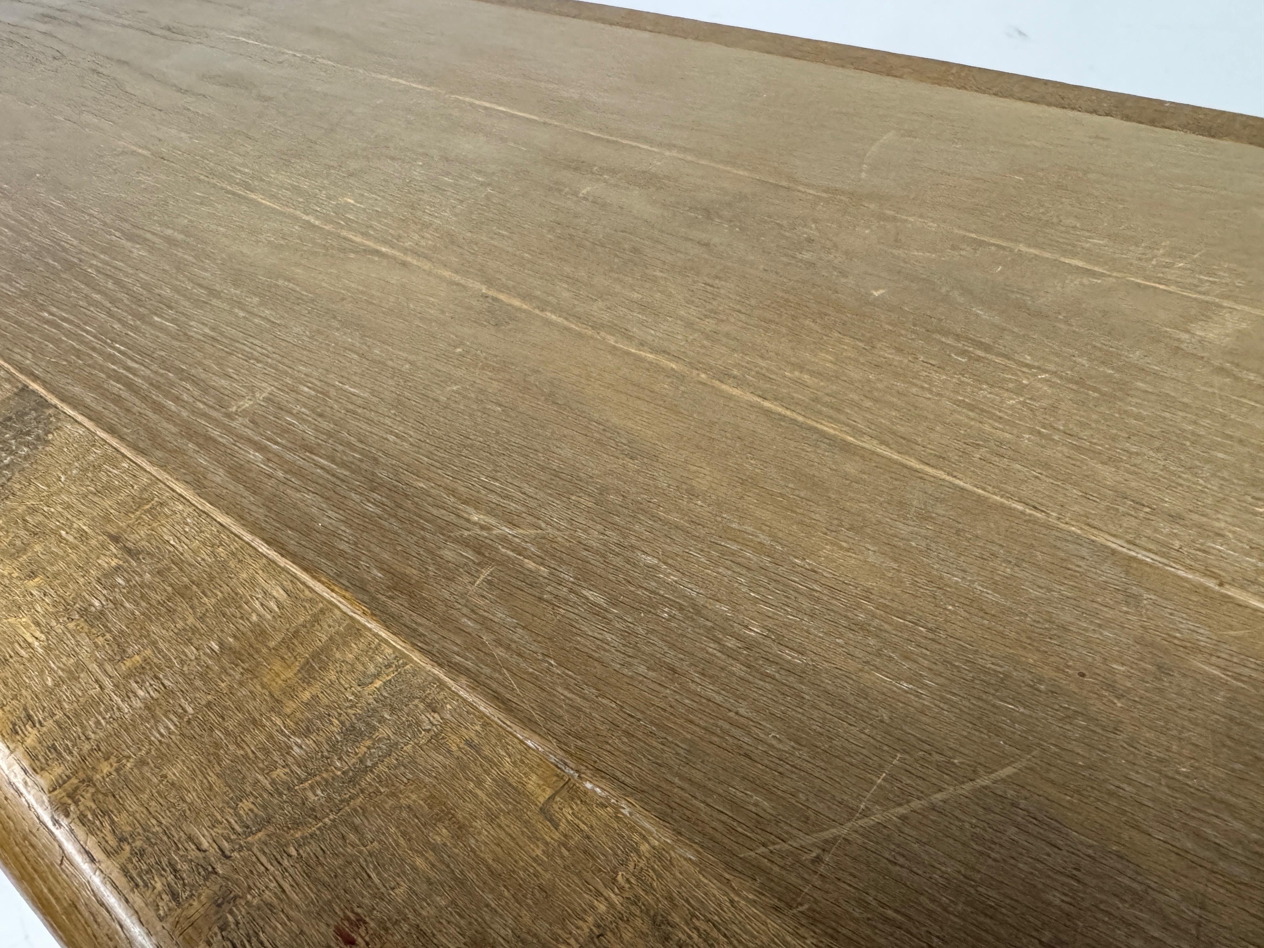 Credenza francese brutalista anni '60 in Oak in stile alpino in vendita 12
