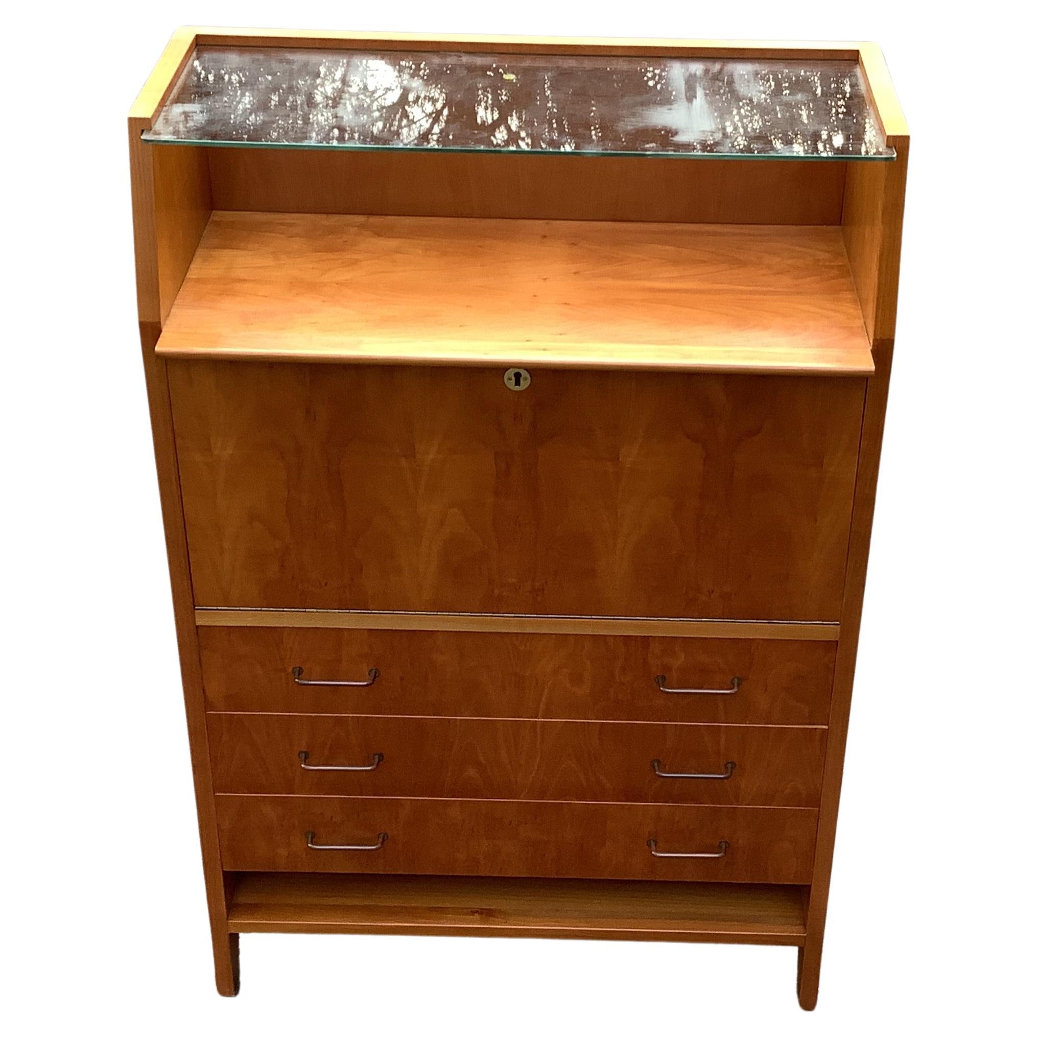 1960's French Bureau/Secetaire Desk