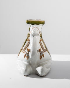 1960s French Ceramic Camel