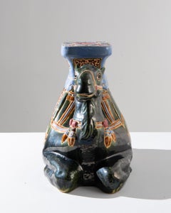1960s French Ceramic Camel