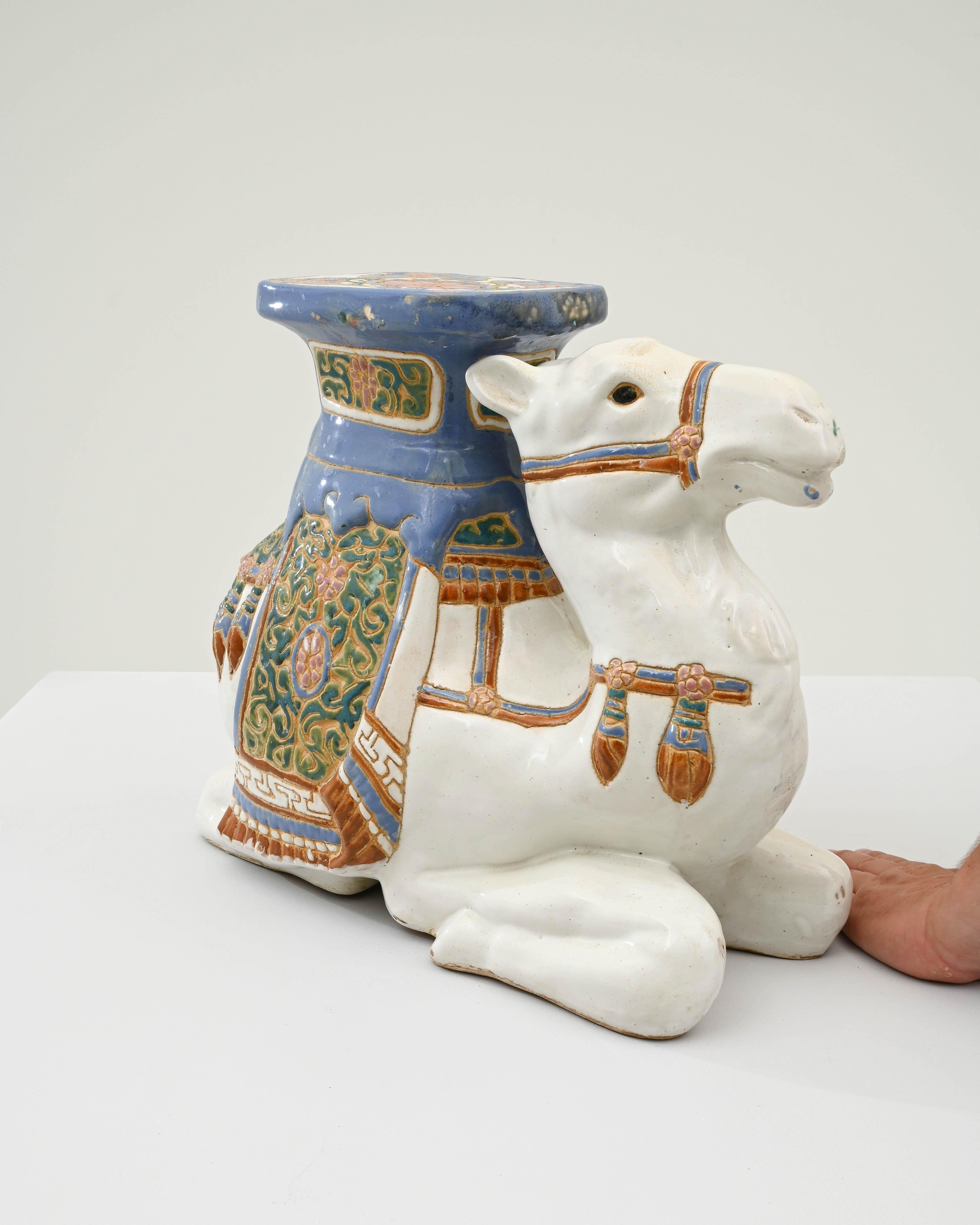 20th Century 1960s French Ceramic Camel
