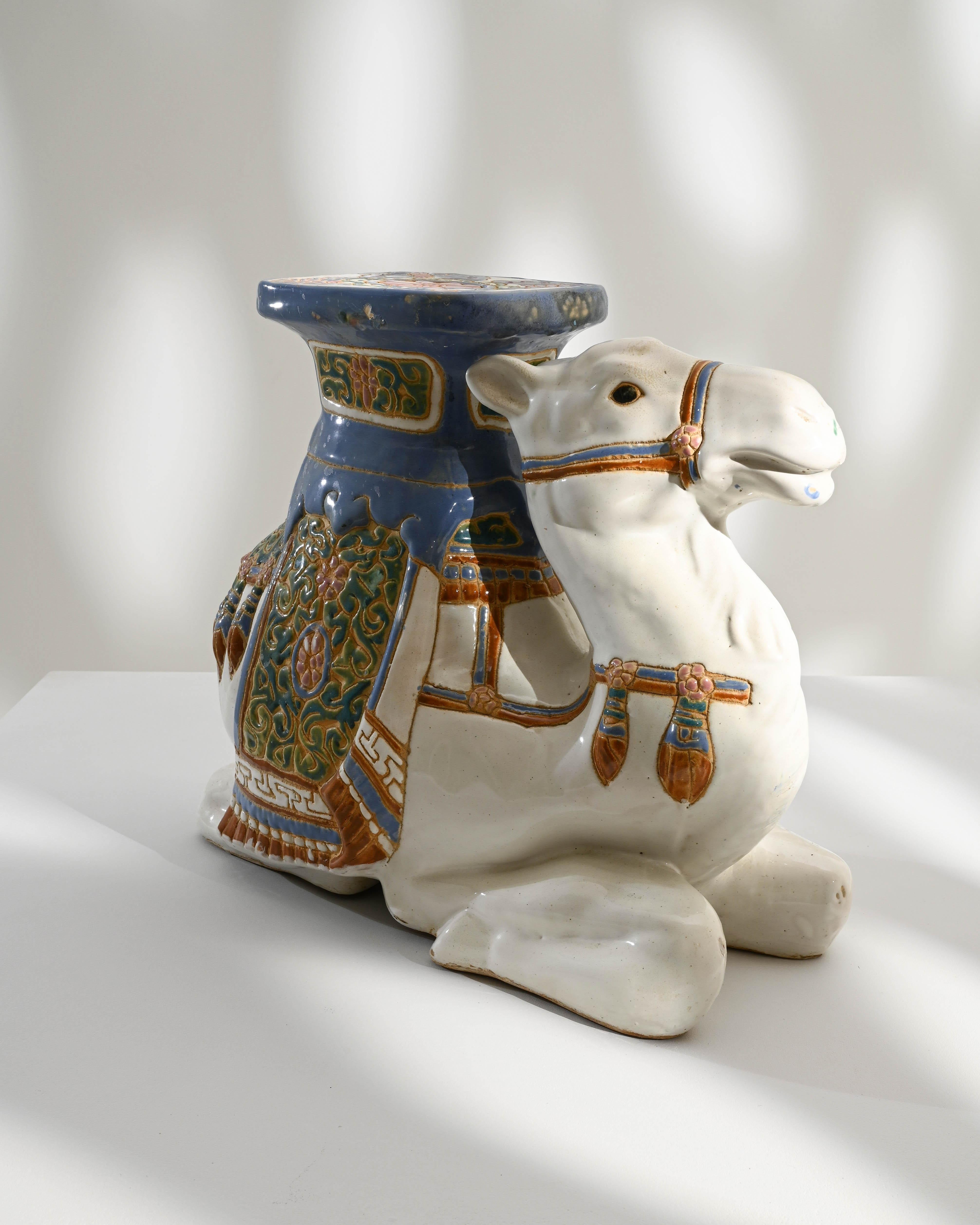 1960s French Ceramic Camel 1