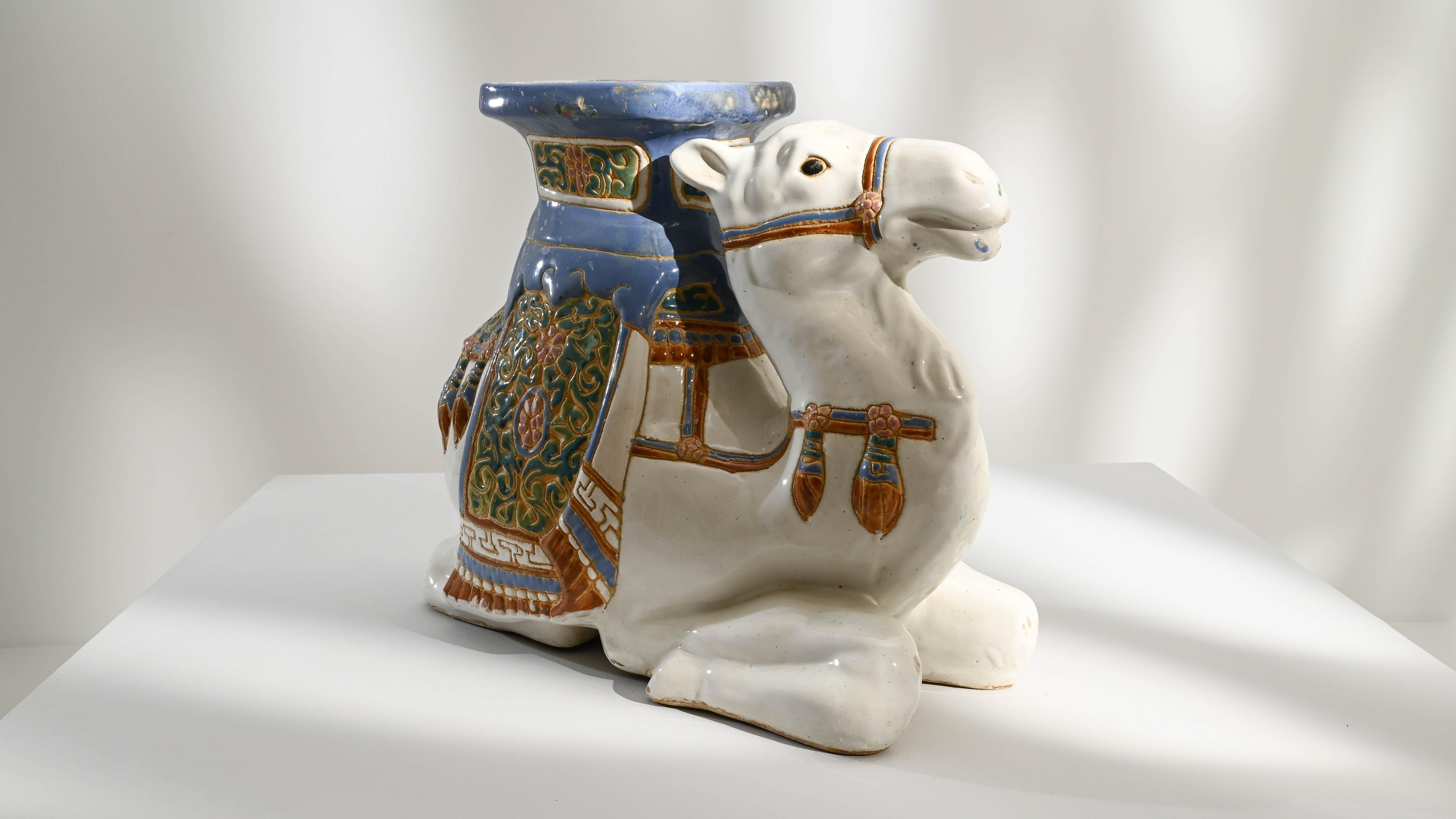 1960s French Ceramic Camel 2