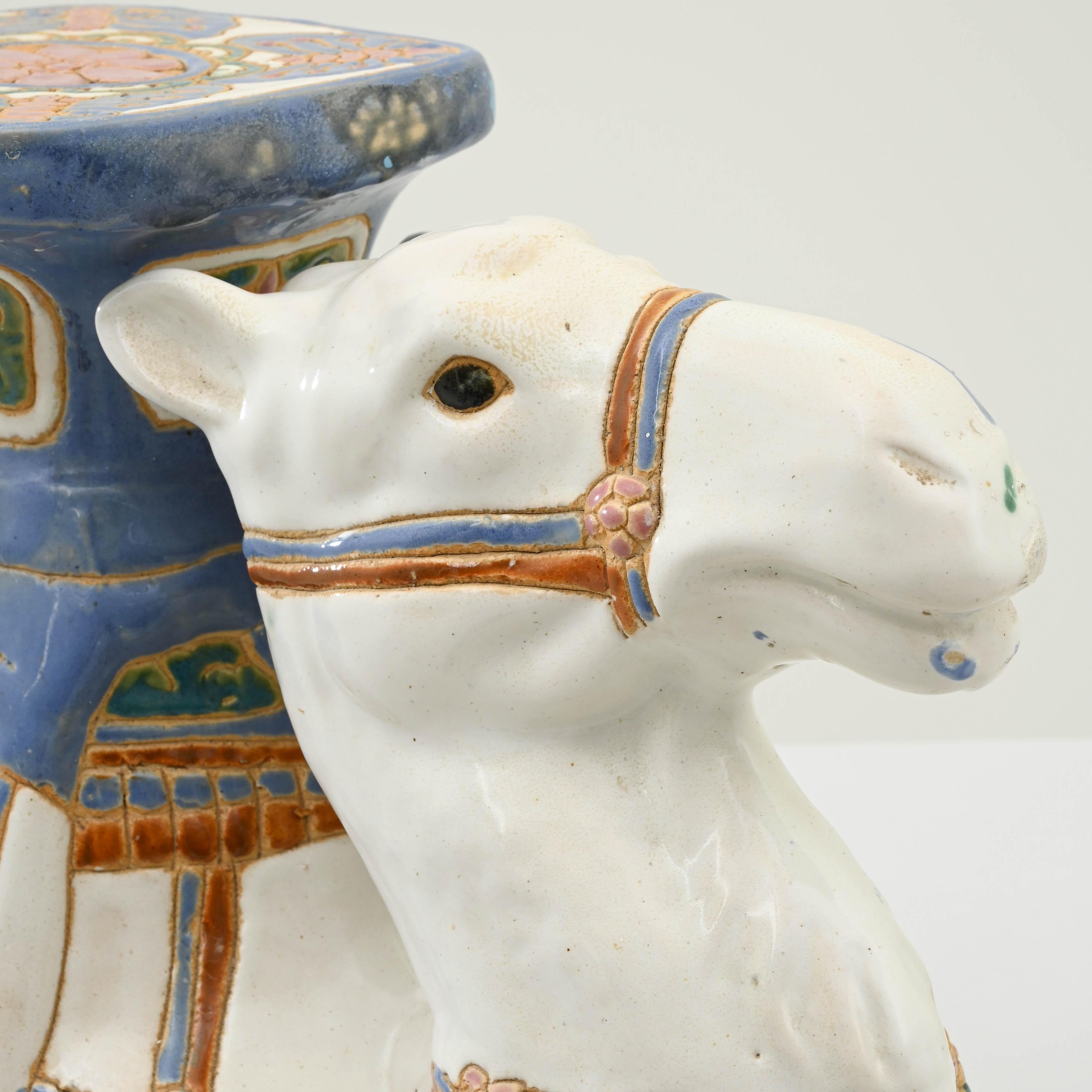 1960s French Ceramic Camel 3