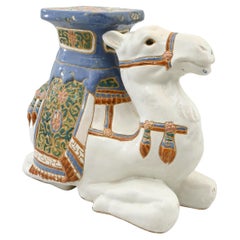 Vintage 1960s French Ceramic Camel
