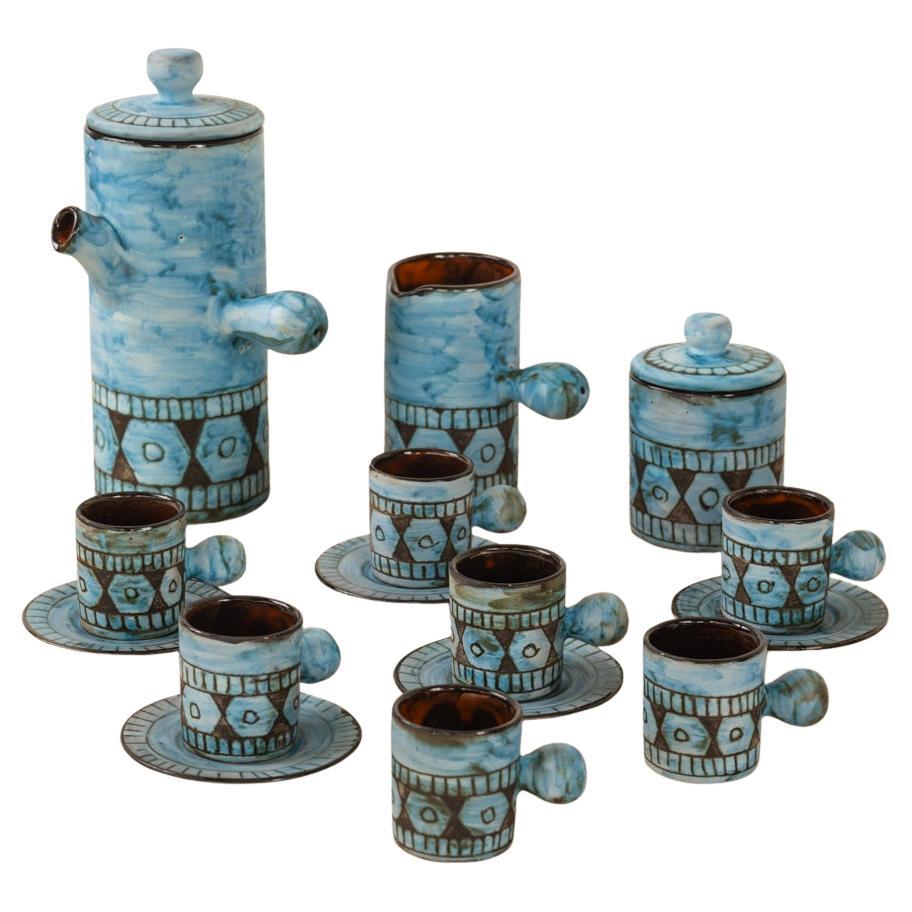 How do you identify vintage tea sets?