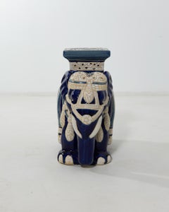 1960s French Ceramic Elephant