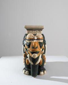 1960s French Ceramic Elephant