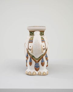 1960s French Ceramic Elephant