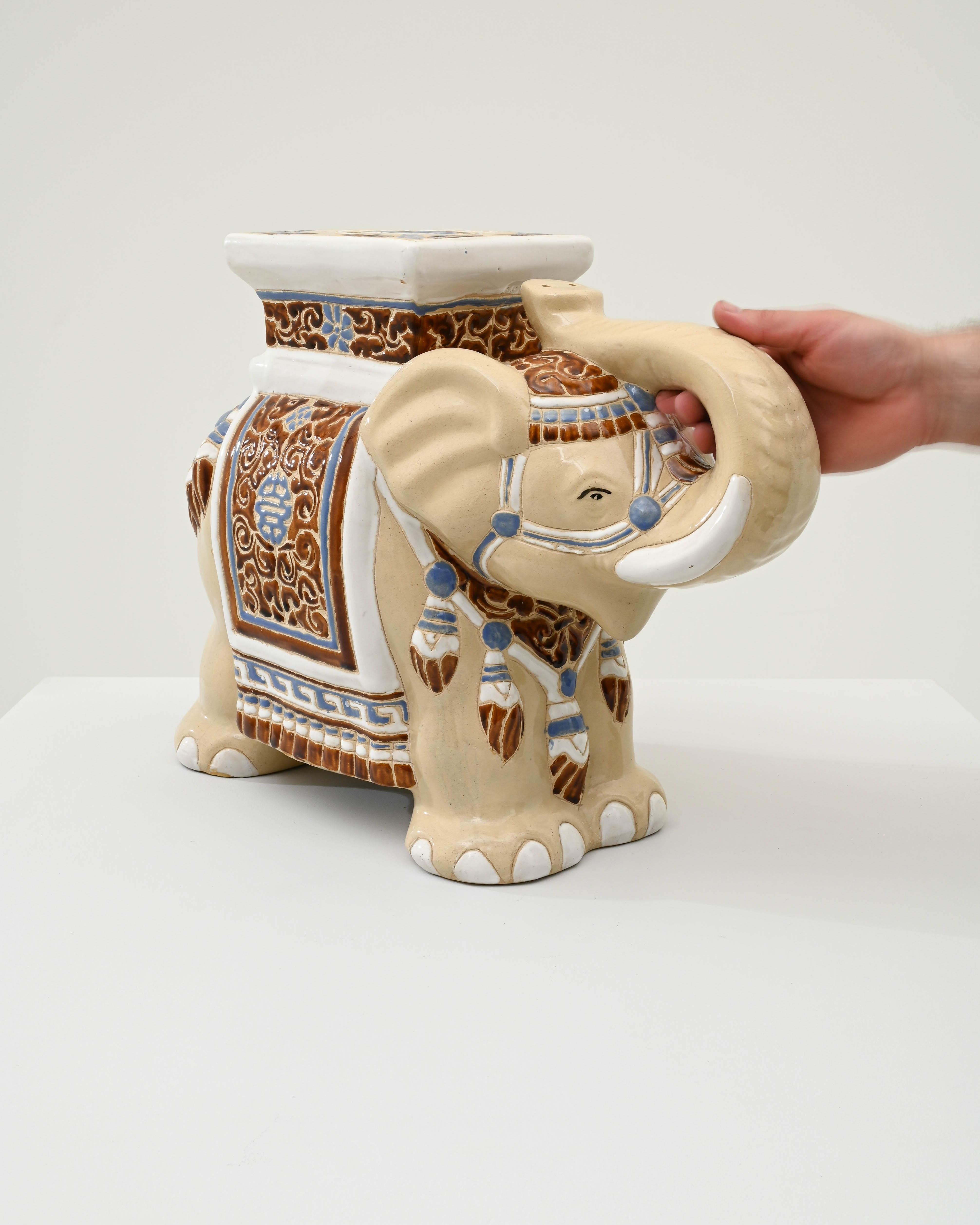 1960 elephant cookie jar