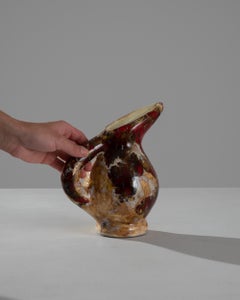 1960s French Ceramic Jug