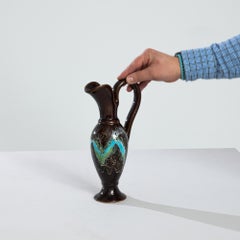 1960s French Ceramic Jug