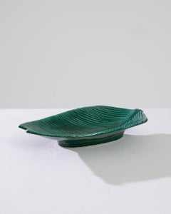 Plato de cerámica francesa de los años 60
