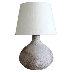 1960s French Ceramic Table Lamp