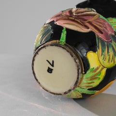 1960s French Ceramic Tulip Vase