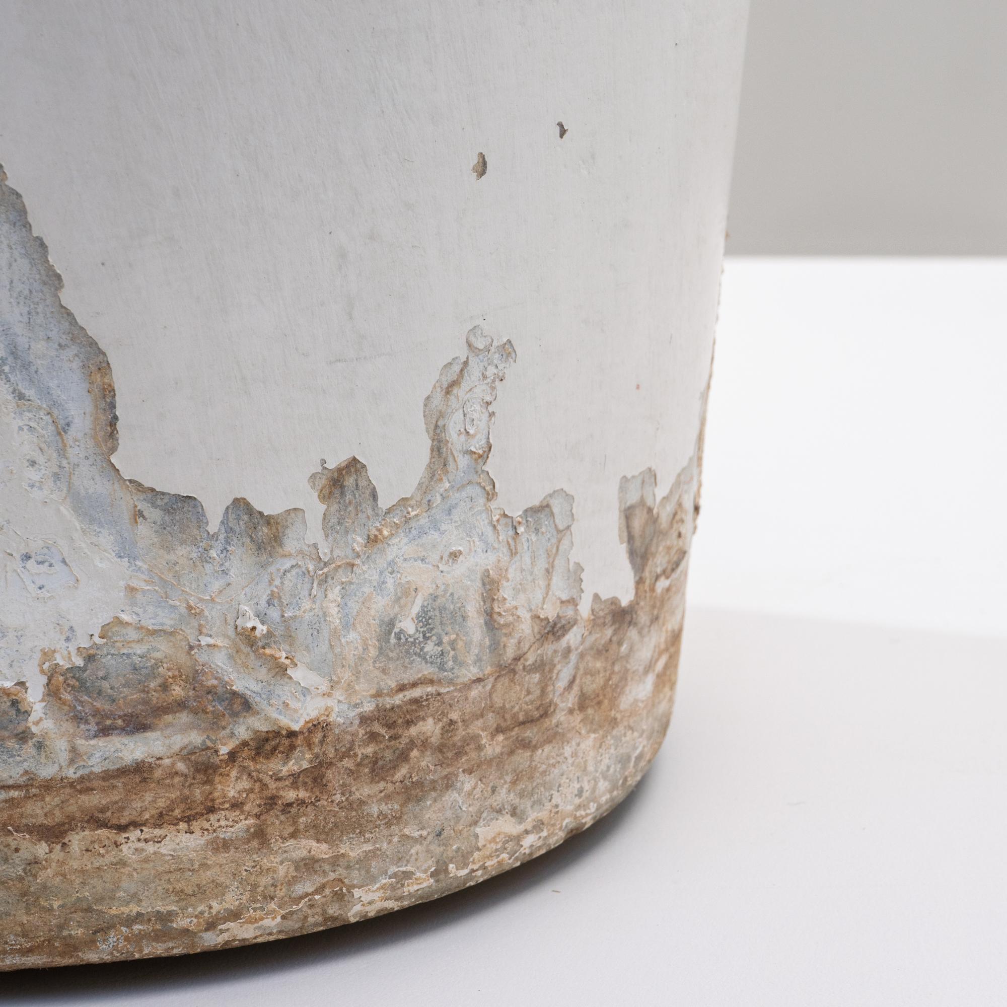 1960s French Concrete Planter in vendita 4