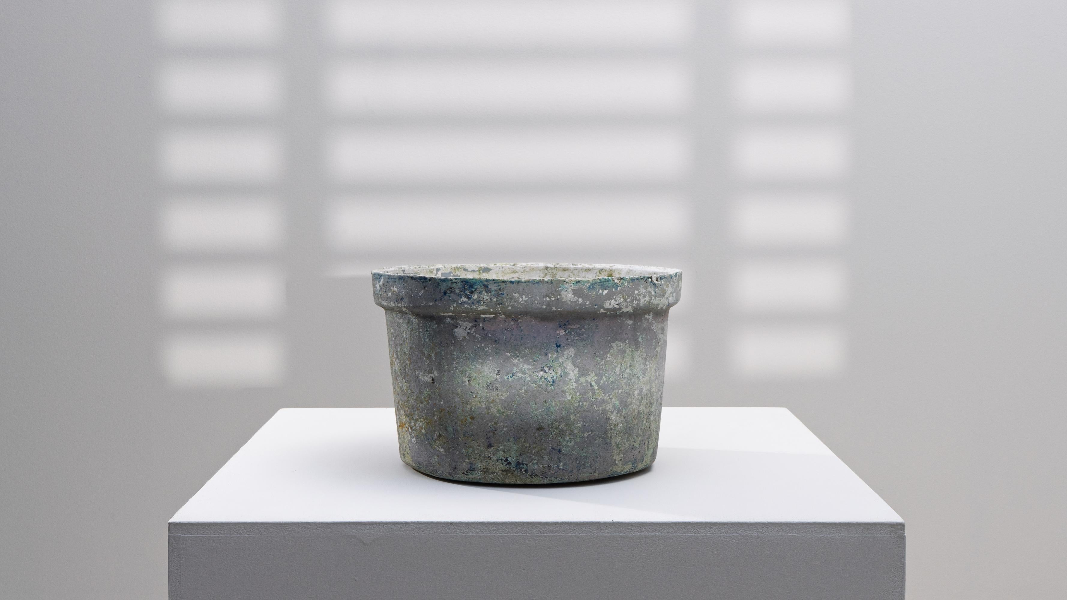 1960s French Concrete Planter In condizioni buone in vendita a High Point, NC