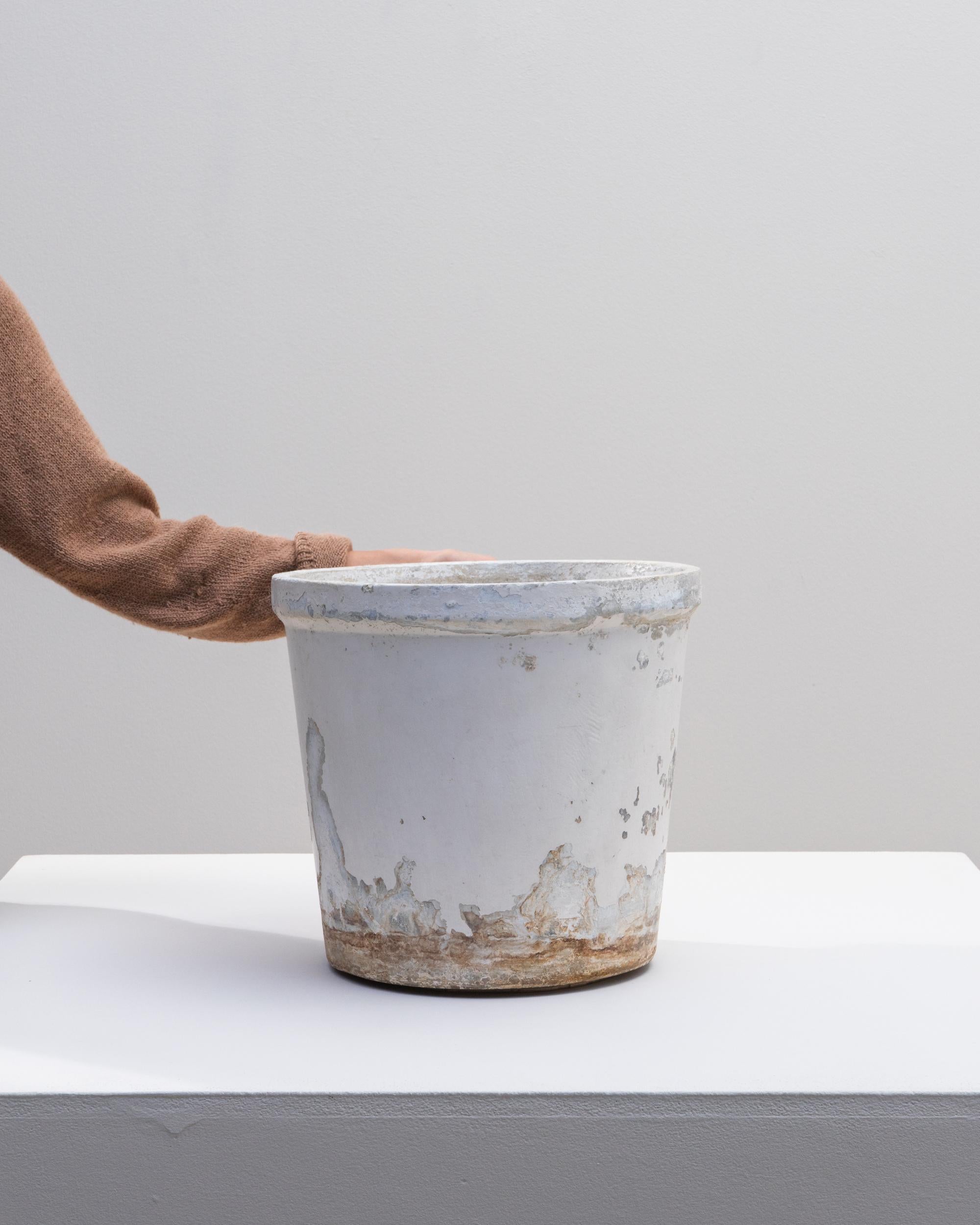 1960s French Concrete Planter In condizioni buone in vendita a High Point, NC