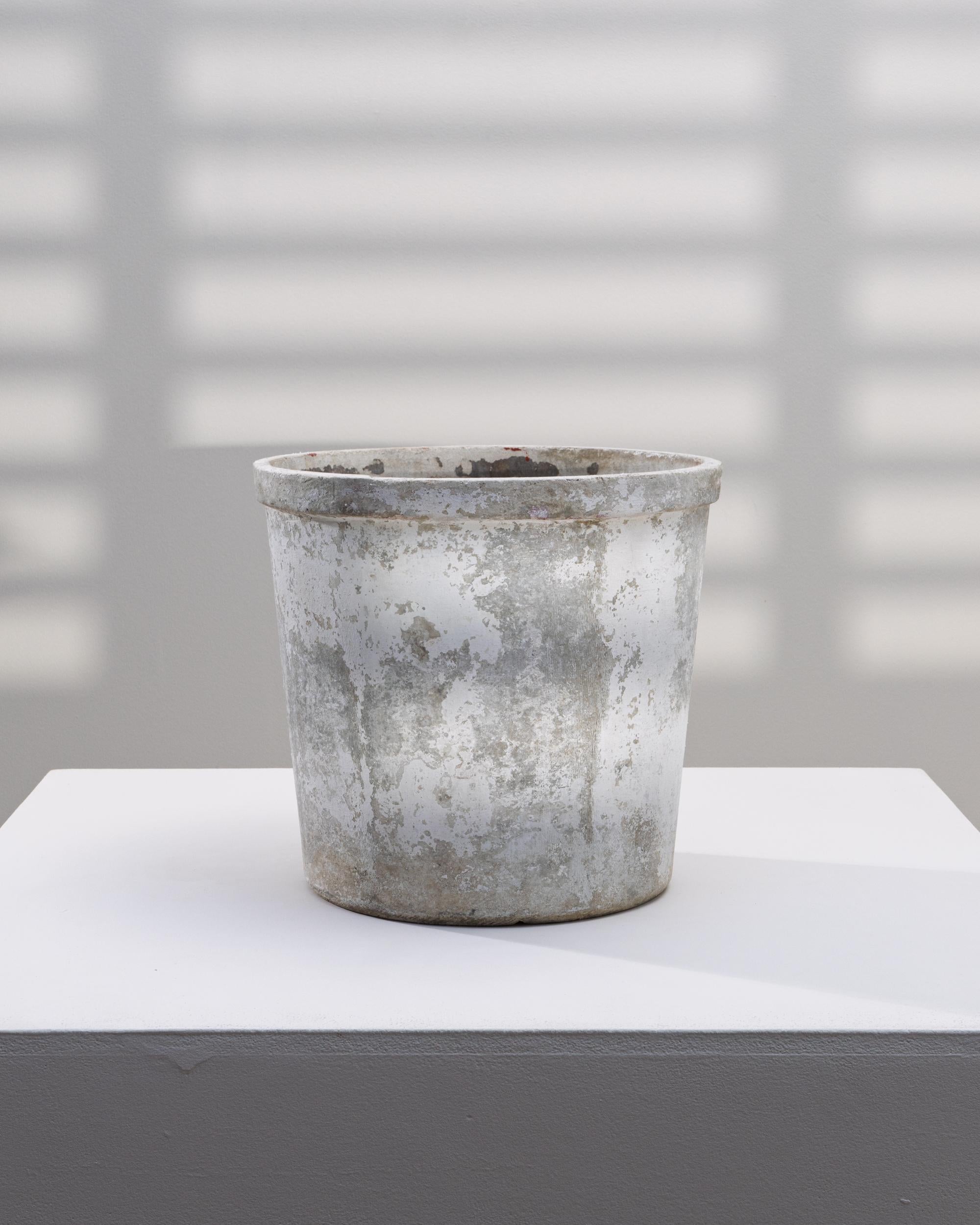 1960s French Concrete Planter In condizioni buone in vendita a High Point, NC