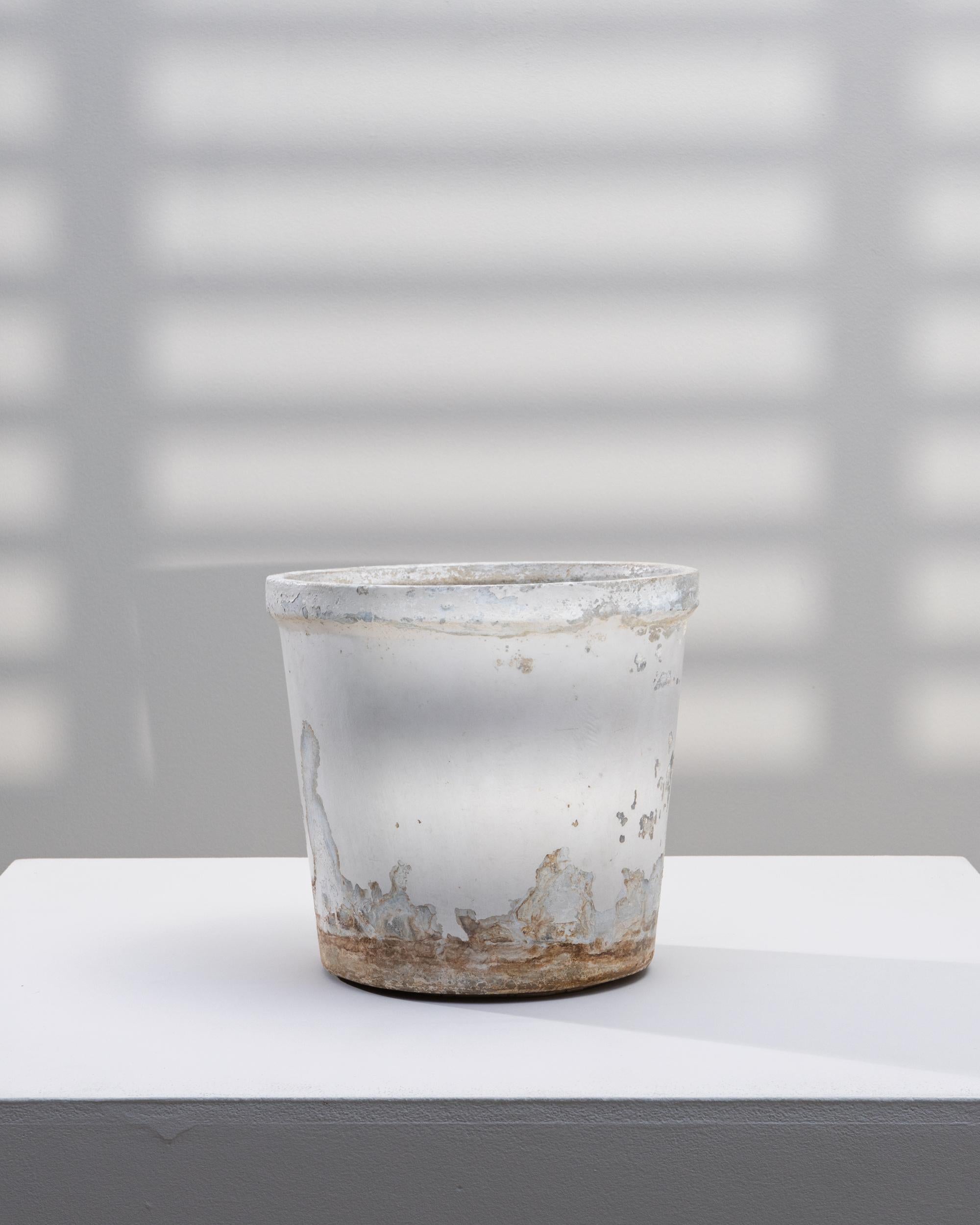 XX secolo 1960s French Concrete Planter in vendita