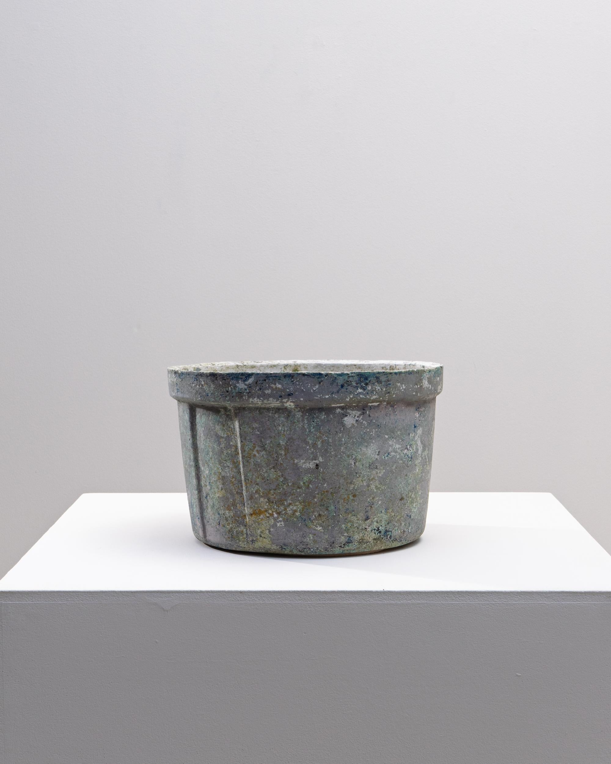 Calcestruzzo 1960s French Concrete Planter in vendita