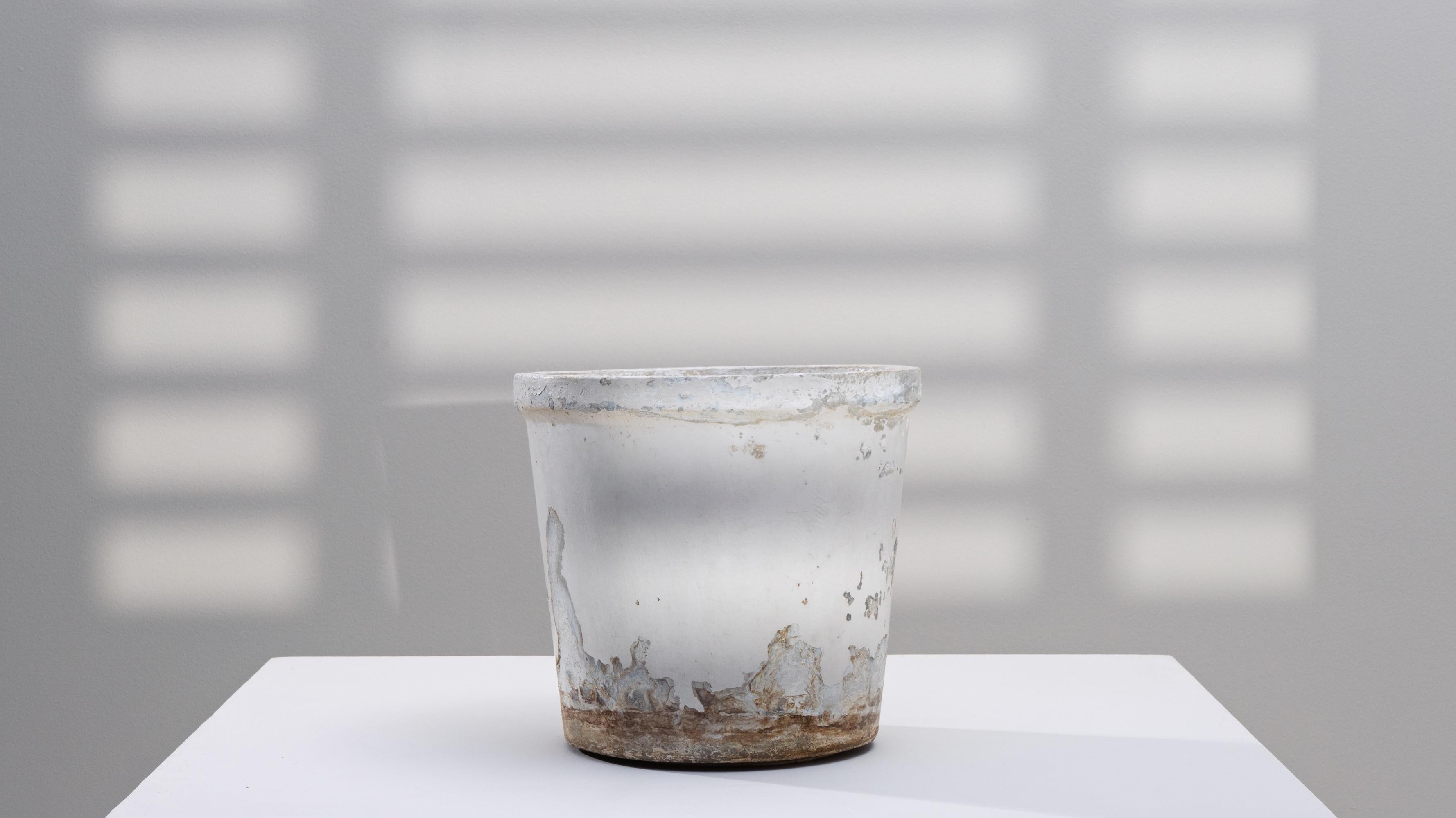 Calcestruzzo 1960s French Concrete Planter in vendita