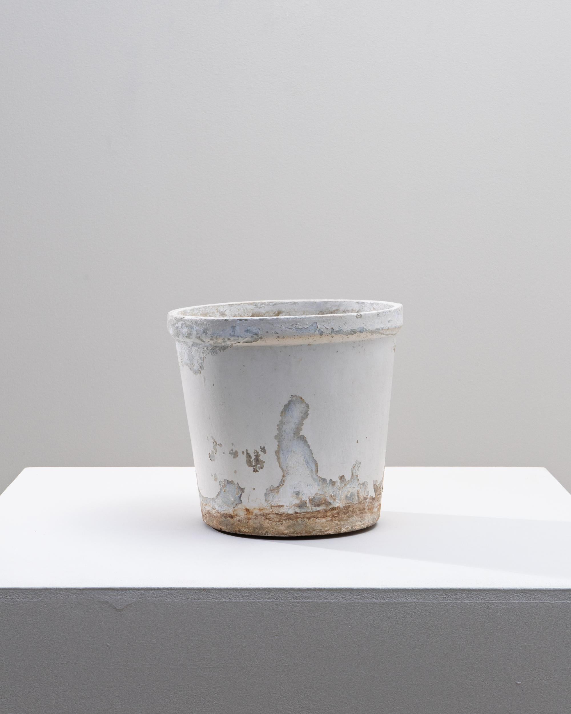 1960s French Concrete Planter in vendita 1