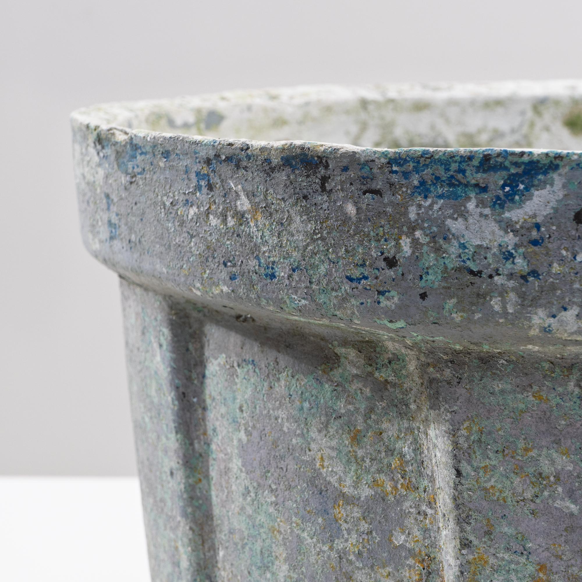 1960s French Concrete Planter in vendita 2