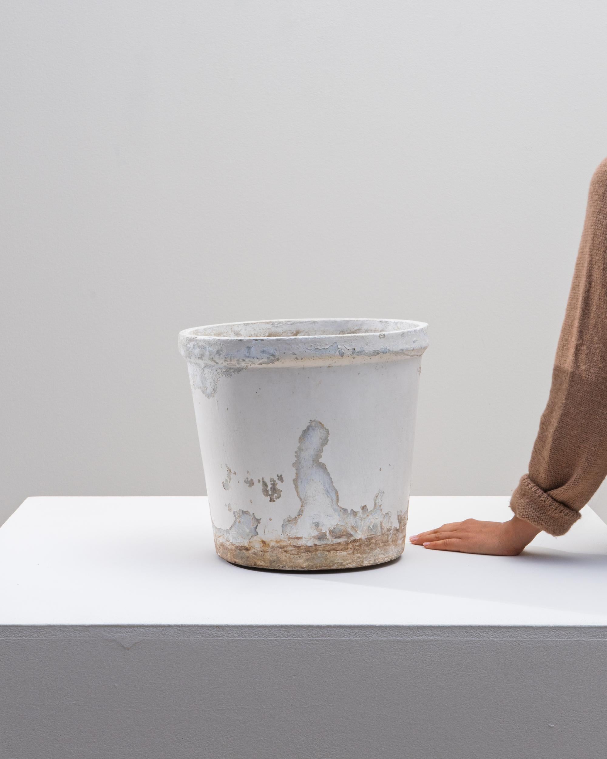 1960s French Concrete Planter in vendita 2