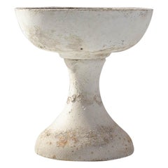 1960s French Concrete Planter