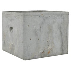 Used 1960s French Concrete Planter