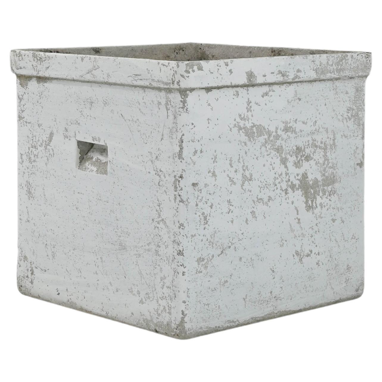 1960s French Concrete Planter