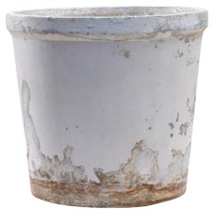 1960s French Concrete Planter