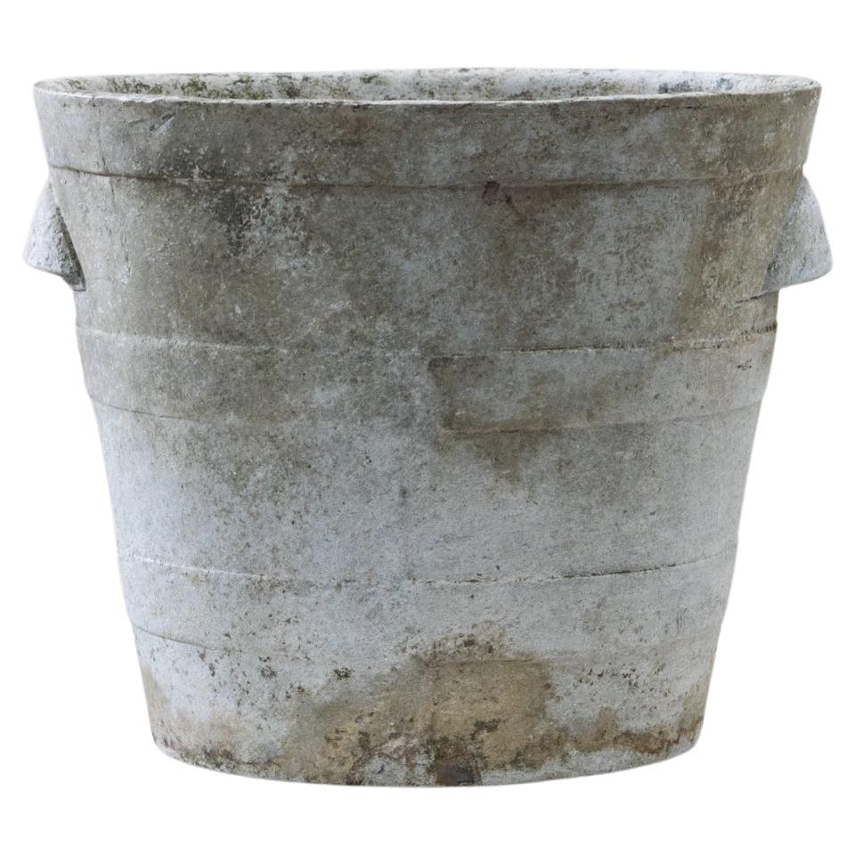1960s French Concrete Planter
