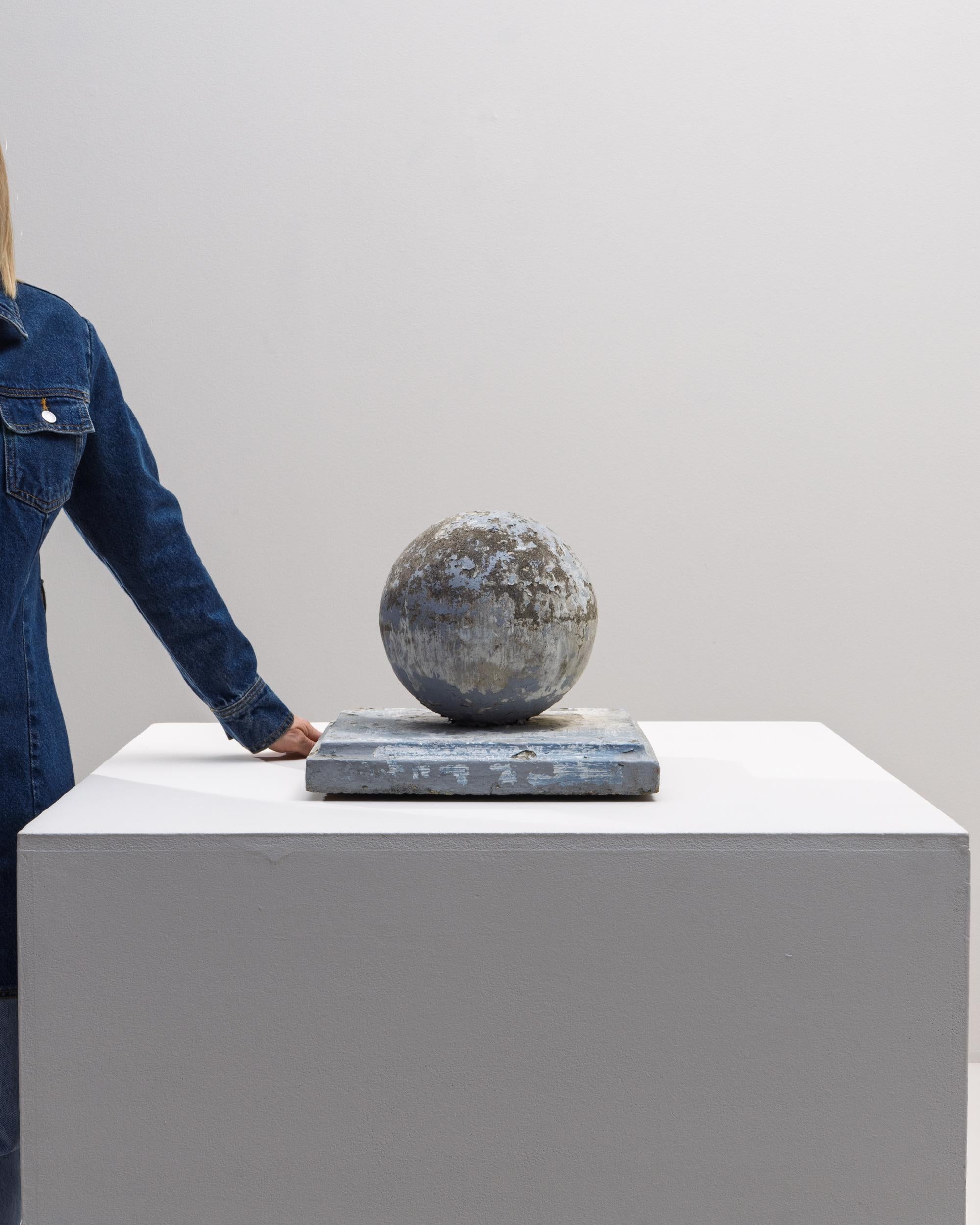 1960s French Concrete Sculpture In Good Condition For Sale In High Point, NC