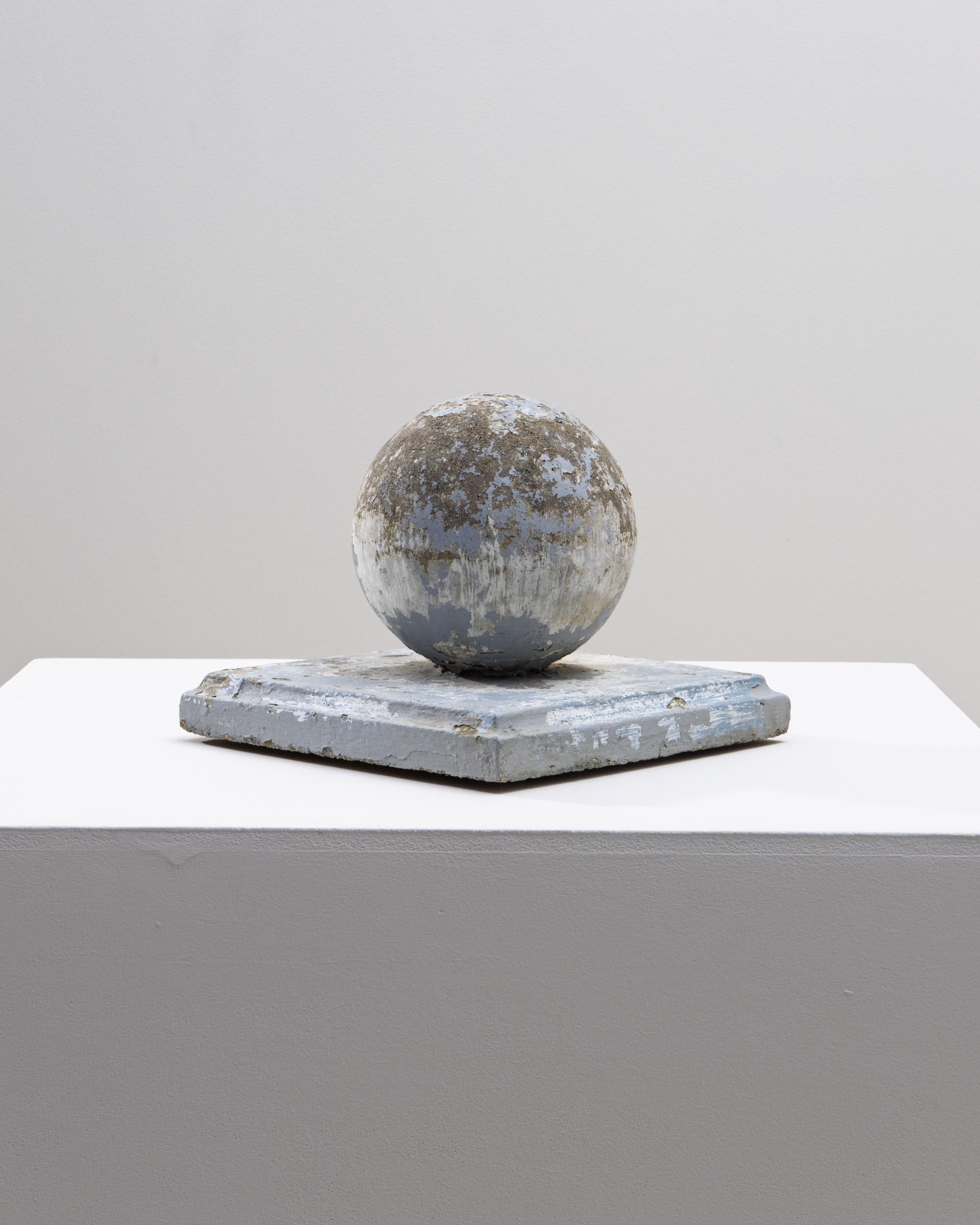 1960s French Concrete Sculpture For Sale 2